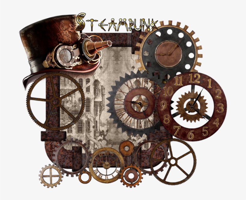 Steampunk 800×600 814 Kb - Machines Steampunk En Png, transparent png #9689719