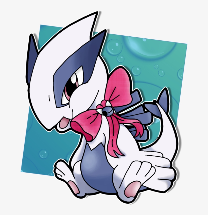 Chibi Lugia, transparent png #9689768