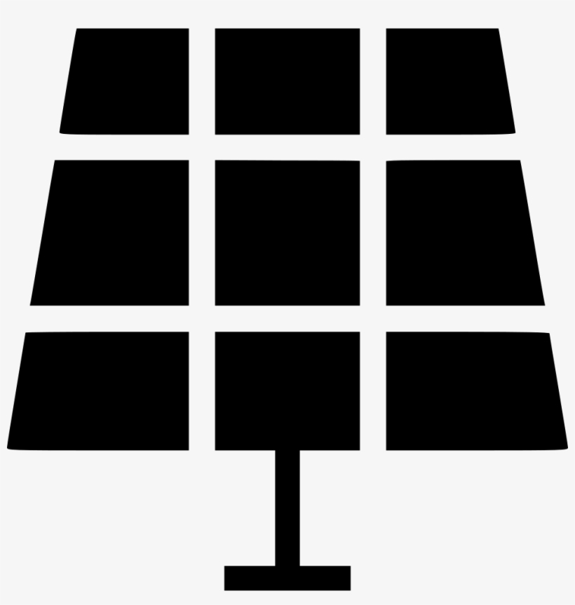 Solar Panel Comments - Monochrome, transparent png #9689829