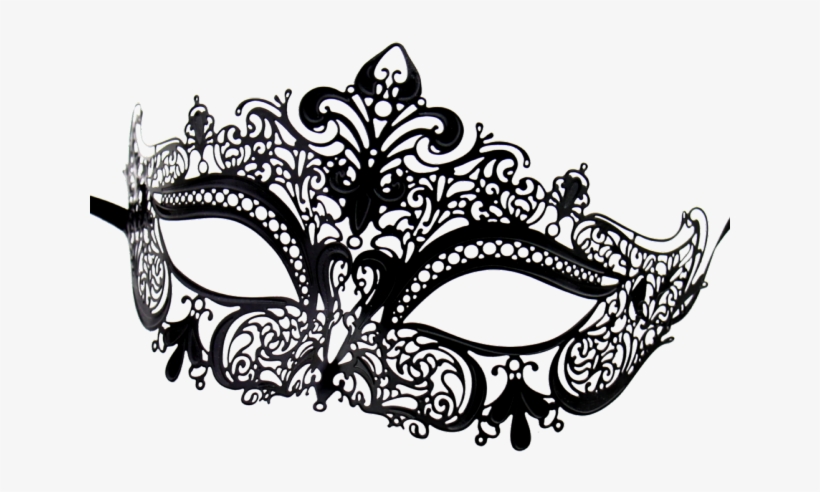 Masquerade Clipart Carnival Mask - Masquerade Mask Transparent Background, transparent png #9690078