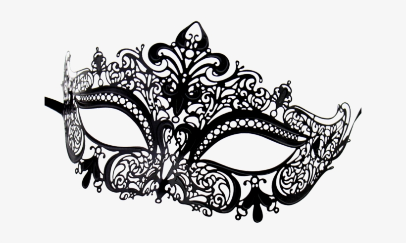 Masquerade Clip Art Pink