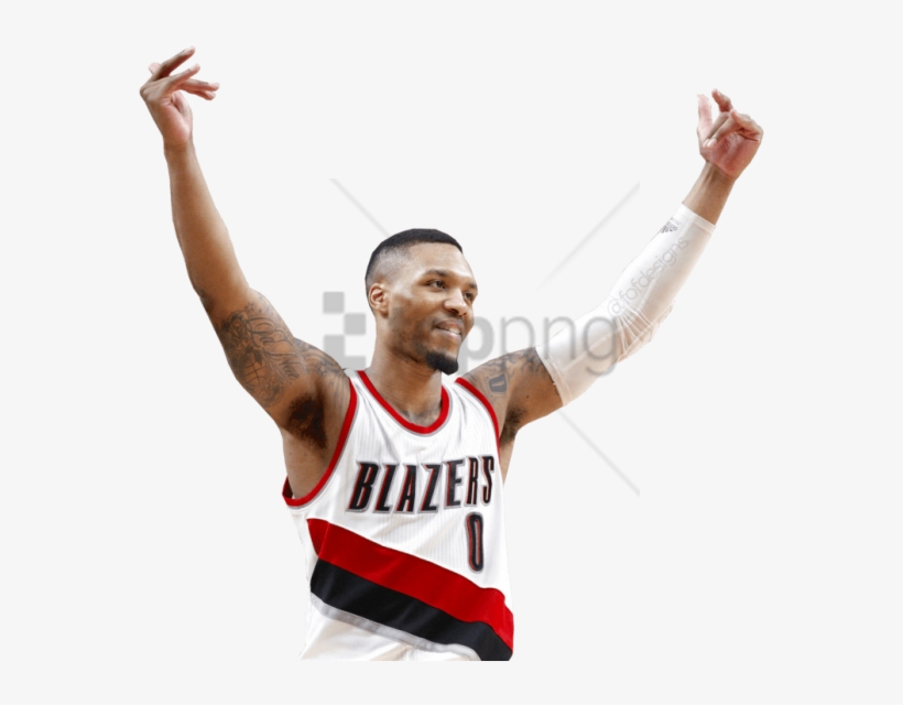 Free Png Damian Lillard Png Image With Transparent - Damian Lillard Png 2018, transparent png #9690189