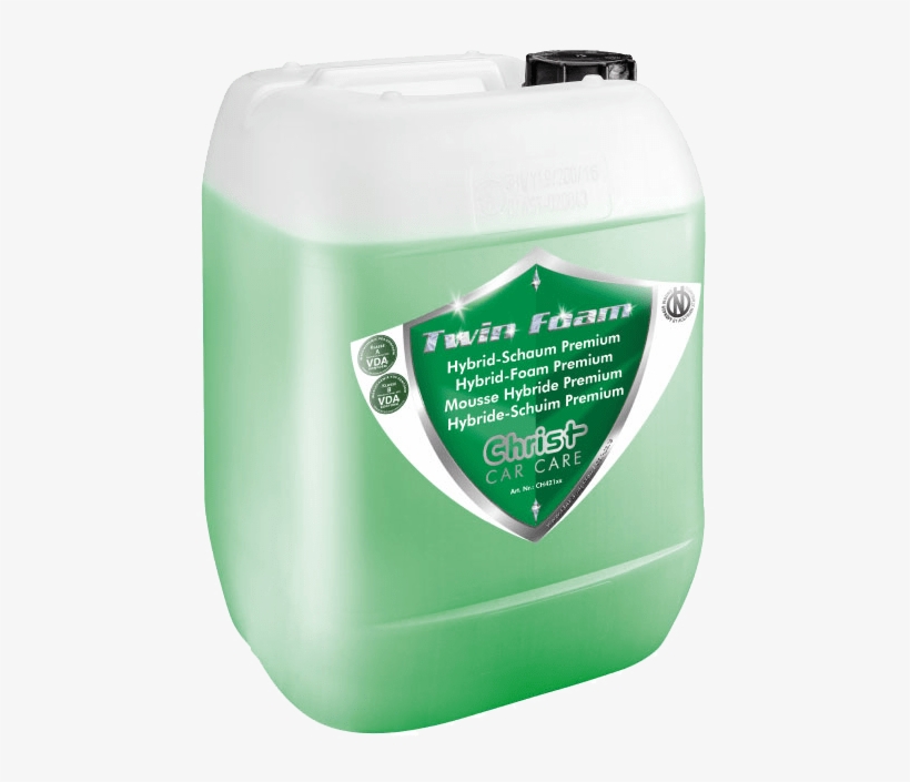 Twin Foam Is Particularly Recommended For Wash Systems - Drink, transparent png #9690191