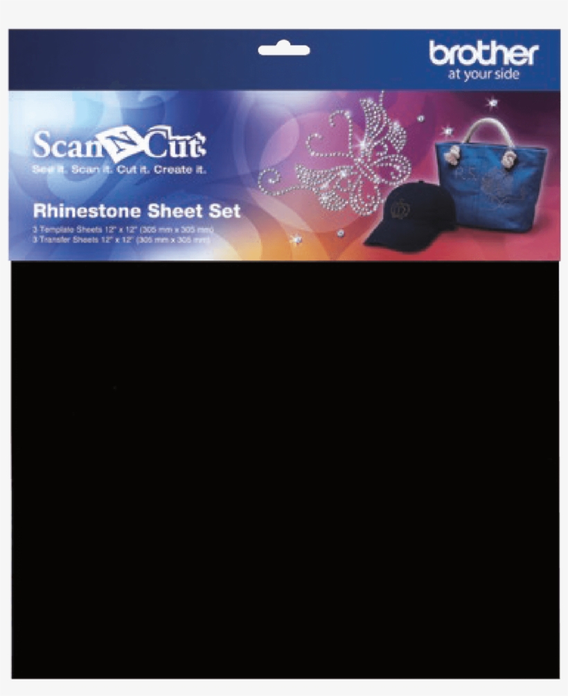 Scanncut Rhinestone Sheet Set - Brother Tn, transparent png #9690460