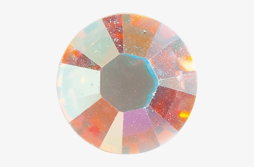 Swarowski Strass Kristal - Circle, transparent png #9690584