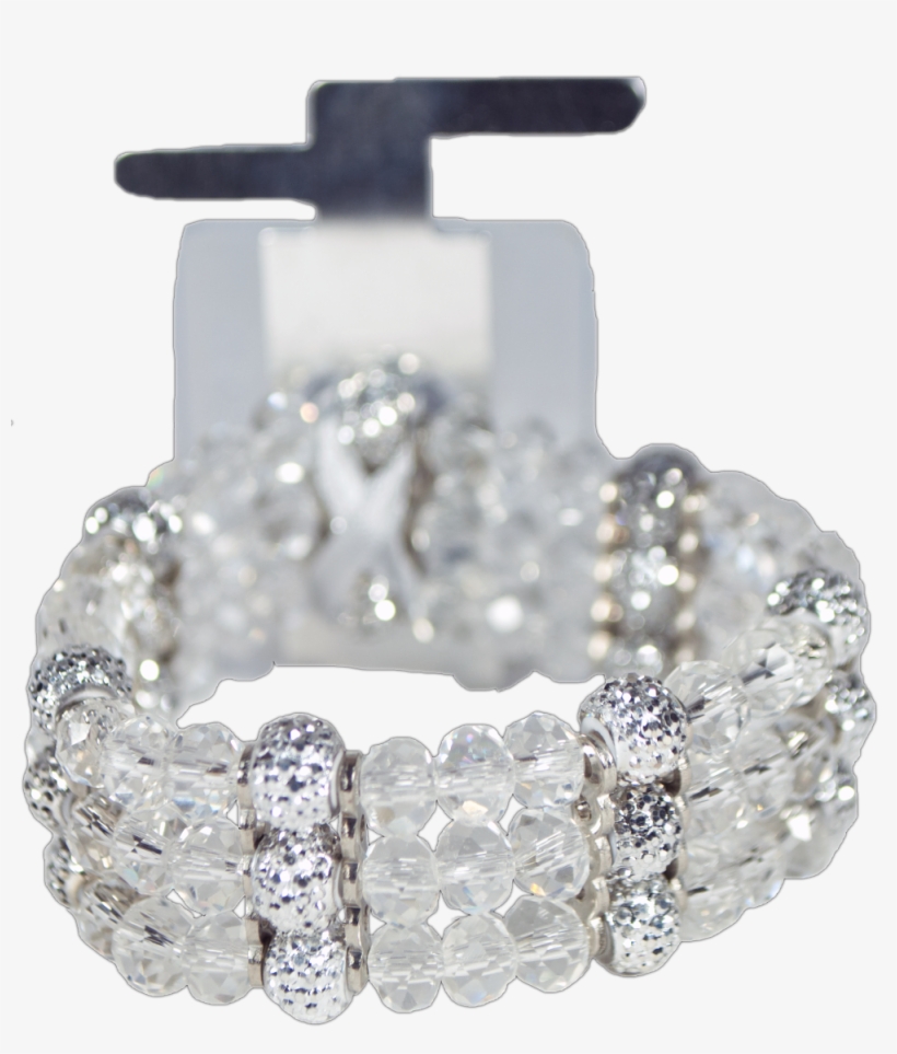 Rhinestone Bracelets - Bracelet, transparent png #9690766