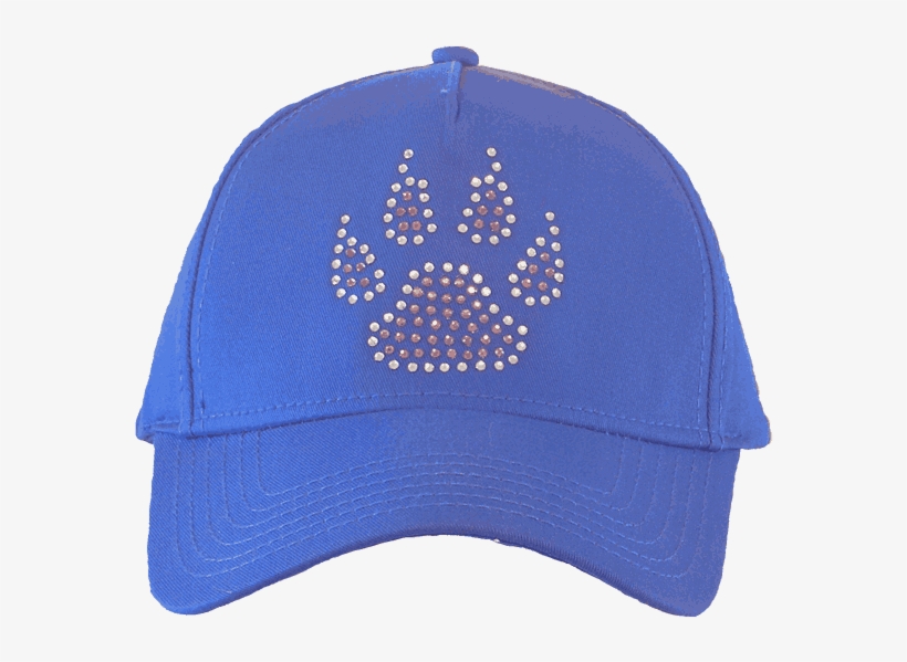 Hat With Nail Paw Full Rhinestone - Baseball Cap, transparent png #9690804