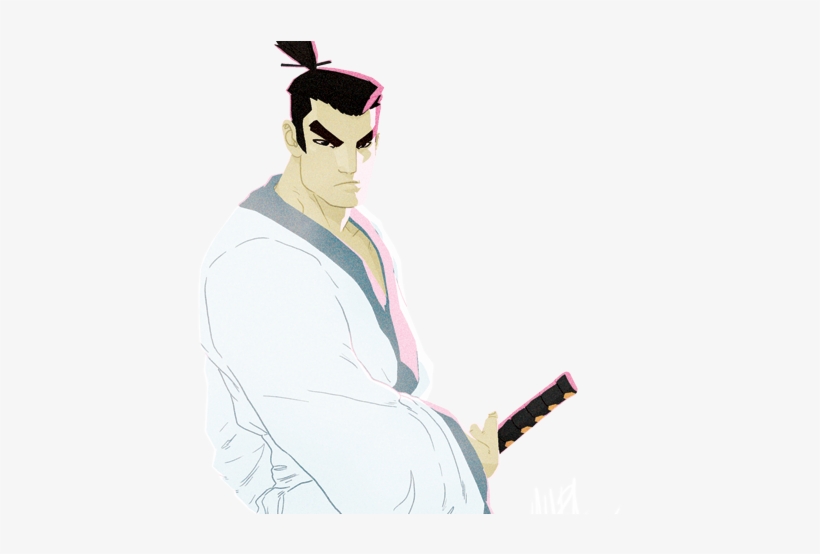 Samurai Jack, transparent png #9690806