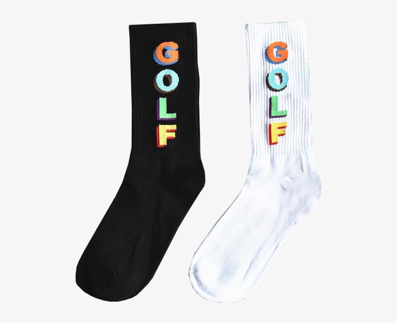 "golf Anti Socks" By Tyler The Creator - Sock, transparent png #9690869