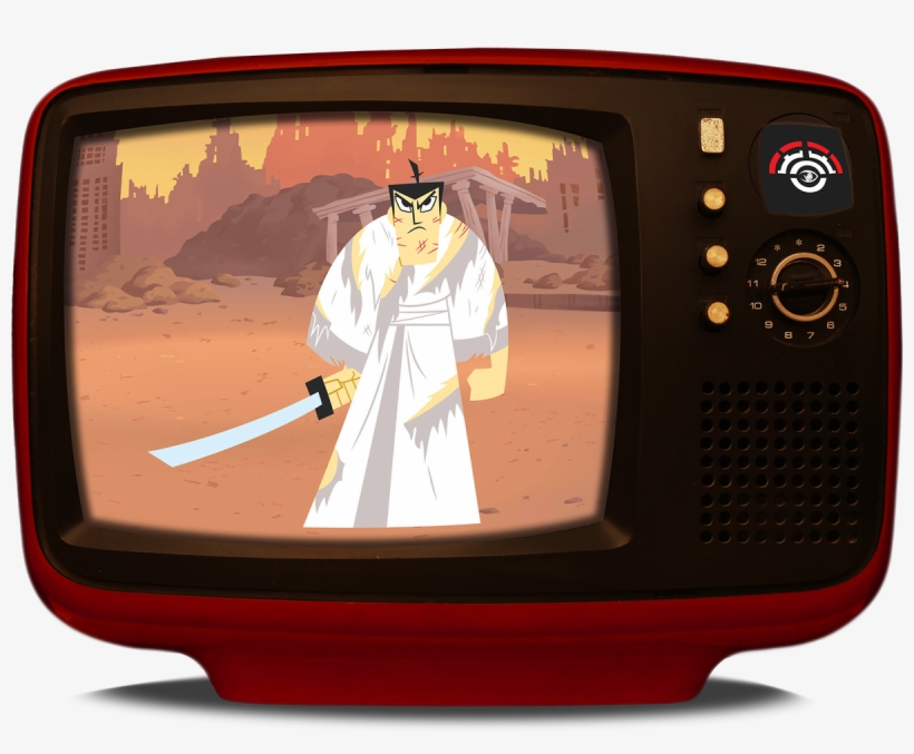 Watch Samurai Jack Online Transparent Background - Samurai Jack Reboot Hd, transparent png #9690872