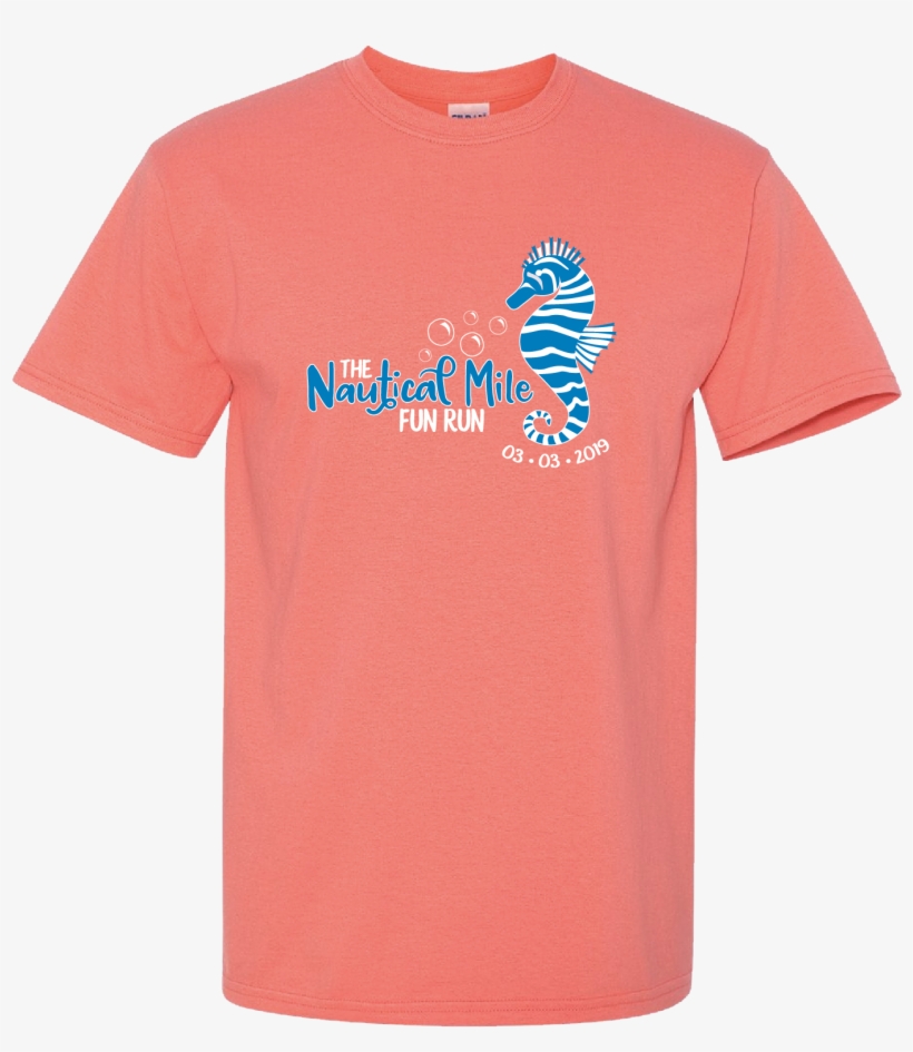 Nautical Mile Participants Receive - Active Shirt, transparent png #9690877