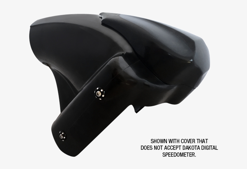 Snub Nose Nacelle W/ Dakota Digital Speedometer Mcl-5200 - Handgun Holster, transparent png #9690878