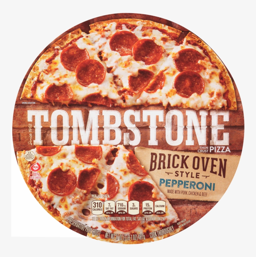 Image - Tombstone Frozen Pizza, transparent png #9690910