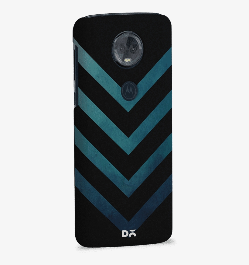 Dailyobjects Dark Blue Arrow Case Cover For Motorola - Smartphone, transparent png #9690920