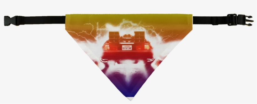 The Delorean 2 Collection ﻿pet Bandana - Grunge Skull, transparent png #9690950