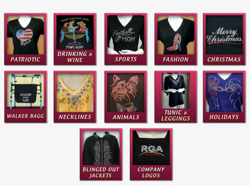 Custom Rhinestone Crystal Designs Custom Produced With - Outlet Store, transparent png #9690995