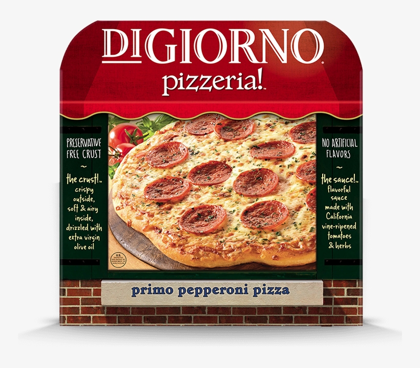 Digiorno Pizzeria Primo Pepperoni Pizza - Digiorno Italian Pizza, transparent png #9691034