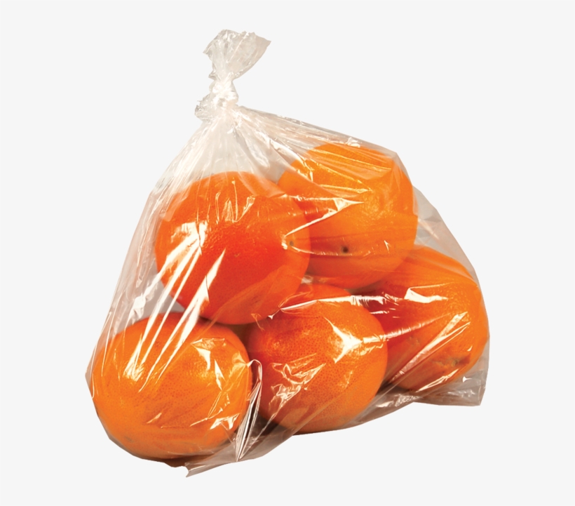 Bag, Side Fold Bag, Ldpe, 16/5x35cm, 18my, Transparent - Eten Transparant, transparent png #9691077