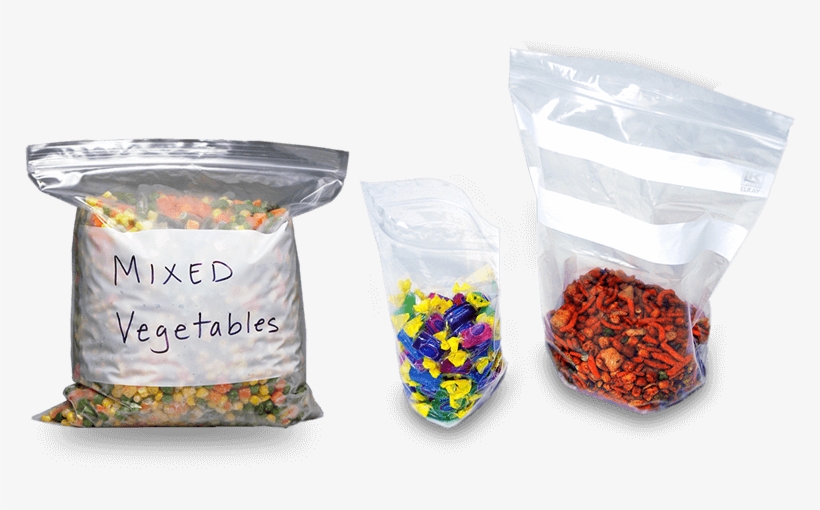 Ziplock Bag - Vegetable, transparent png #9691125