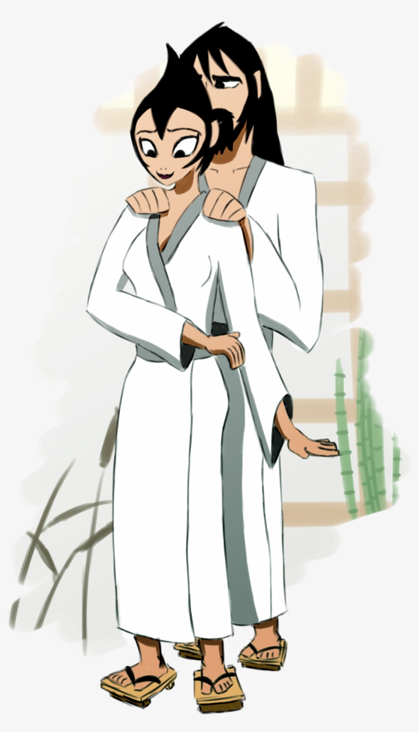 Самурай Джек,samurai Jack,сделай Сам,арт-клуб,разное,ashi - Cartoon, transparent png #9691167