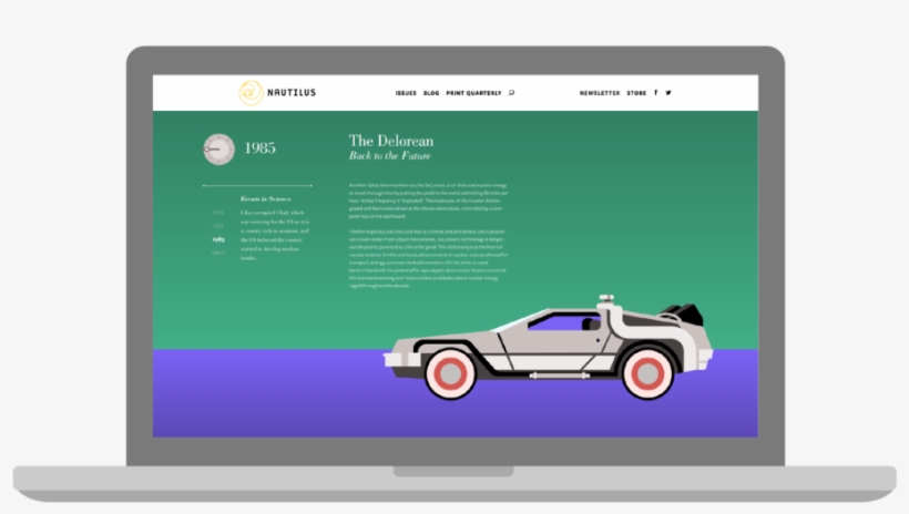 Nautilus Web-08 - Delorean Dmc-12, transparent png #9691204