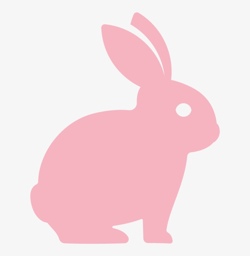 Easter - Easter Bunny Silhouette Png, transparent png #9691250