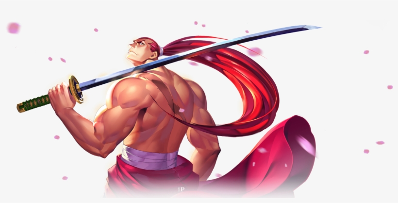 Samurai Shodown 5 Special, Samurai Shodown 6, Samurai - Samurai Shodown Genjuro Kibagami, transparent png #9691300