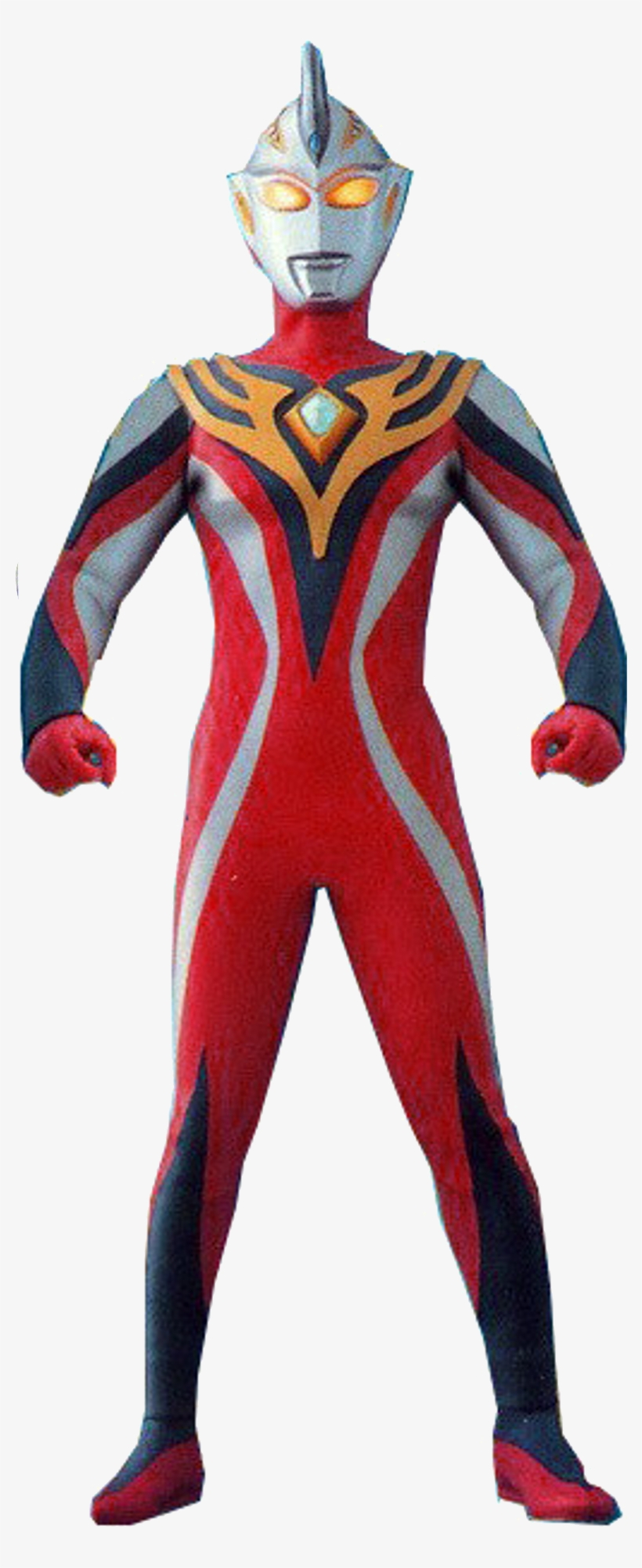 Crusher Mode Is Justice's Upgraded/super Form, Which - Ultraman Justice Crusher Mode, transparent png #9691512