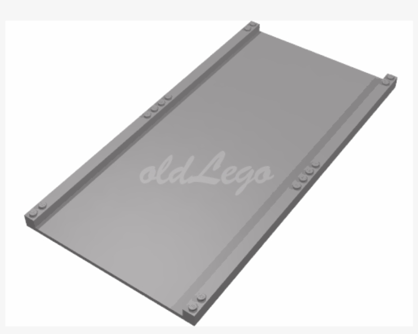 Baseplate Road 32 X 16 Ramp - Data Storage Device, transparent png #9691575