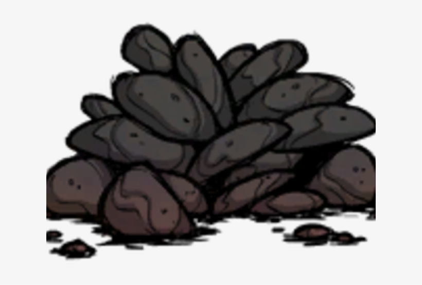 Dirt Clipart Pile Ash - Cartoon, transparent png #9691847