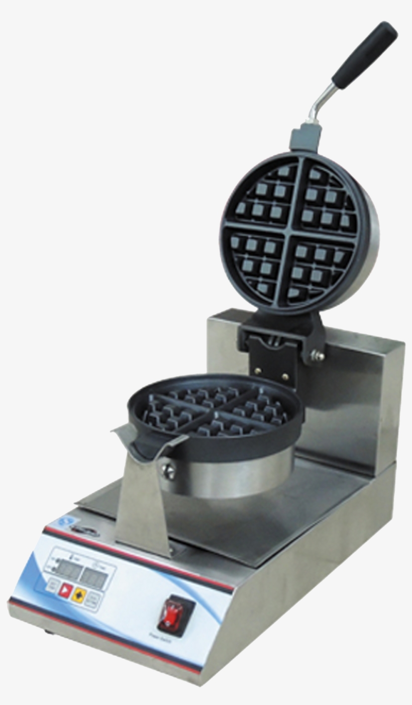 The Old World Cone Belgian Waffle Machine - Βαφλιερα Επαγγελματικη, transparent png #9691878