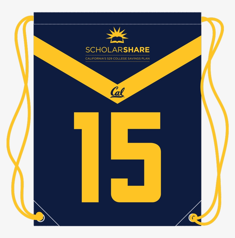 Jersey Cinch Bag - T Shirt With Numbers, transparent png #9691919