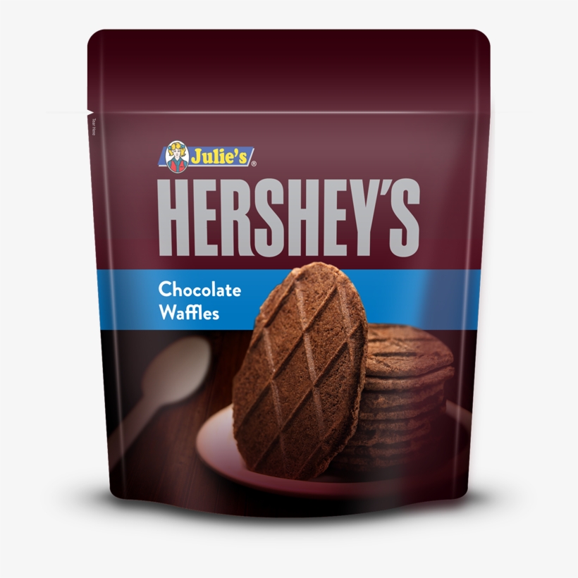 Pack Size 126g X 24 Boxes / Carton - Julie's Hershey's Chocolate Waffle, transparent png #9691957