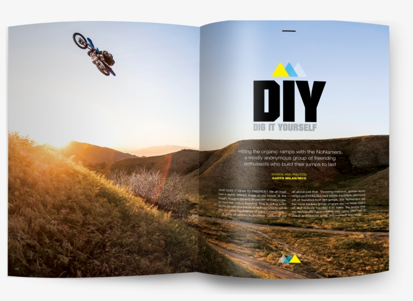 In The Mag, On The Web - Flyer, transparent png #9692049