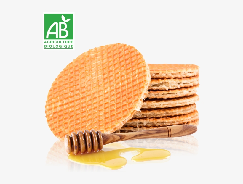 Gaufres Au Miel Bio - Sandwich Cookies, transparent png #9692087