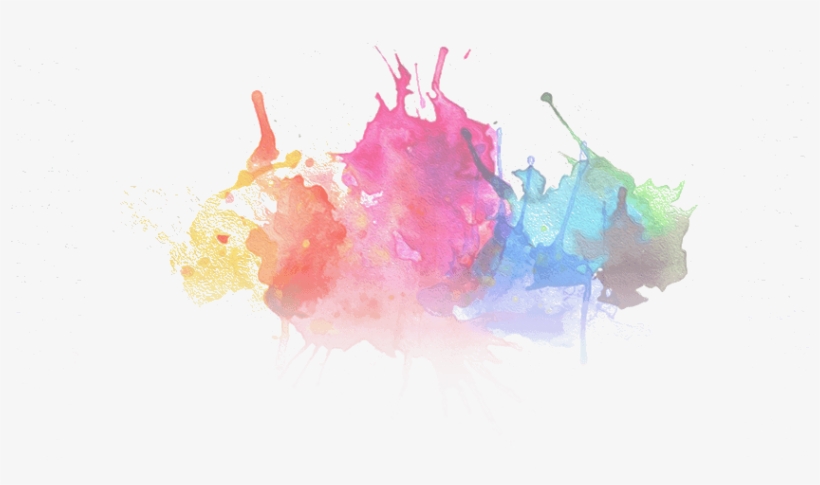 Little Lives - Watercolor Paint, transparent png #9692194