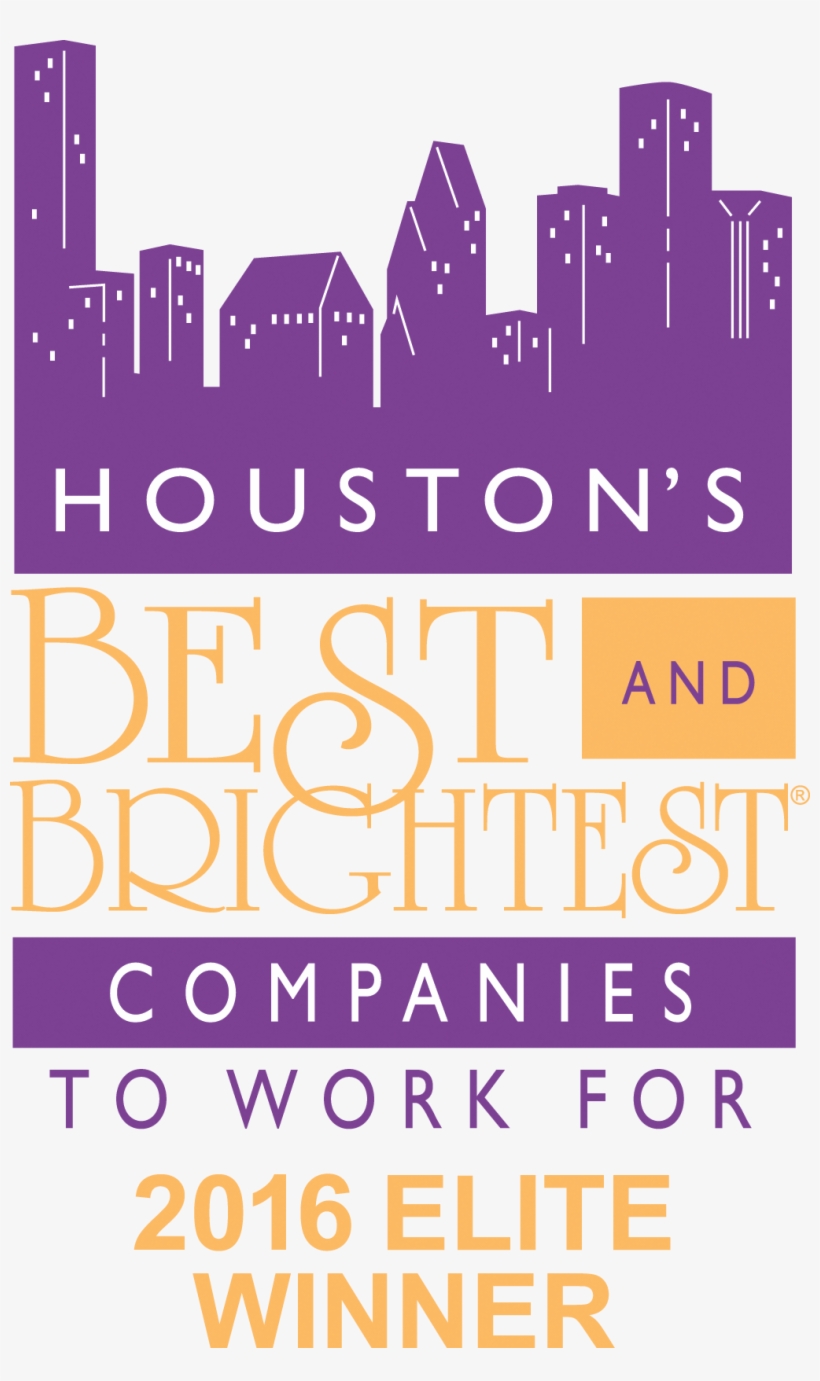 Houston's Best And Brightest Companies To Work For - 101 Best And Brightest, transparent png #9692222
