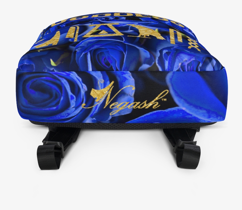 Negash ™ Blue Rose Goddess Backpack - Backpack, transparent png #9692272