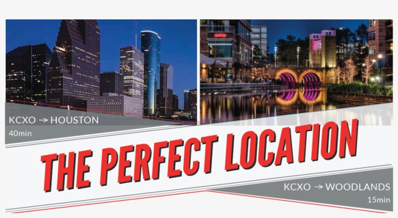 Conroe North Houston Airportgeneral Aviation Jet Center - Tasted, transparent png #9692382