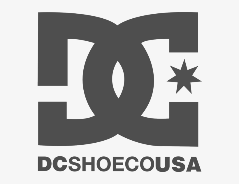 Dc-logo - Dc Shoes, transparent png #9692558