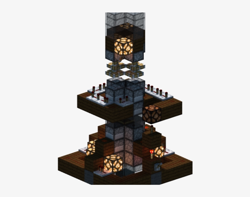 Heltooth Vertical Tnt Cannon - Lighthouse, transparent png #9692713