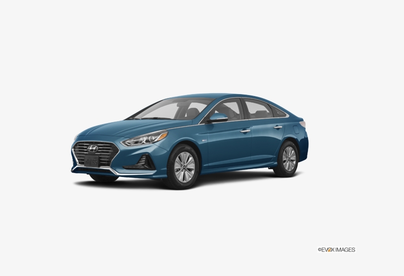 Sonata Hybrid Se Skyline Blue - 2019 Hyundai Sonata Limited 2.0 T, transparent png #9692721