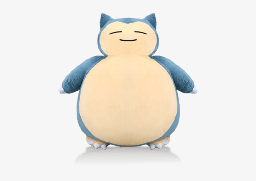 Snorlax - Peluche Snorlax Png, transparent png #9692786