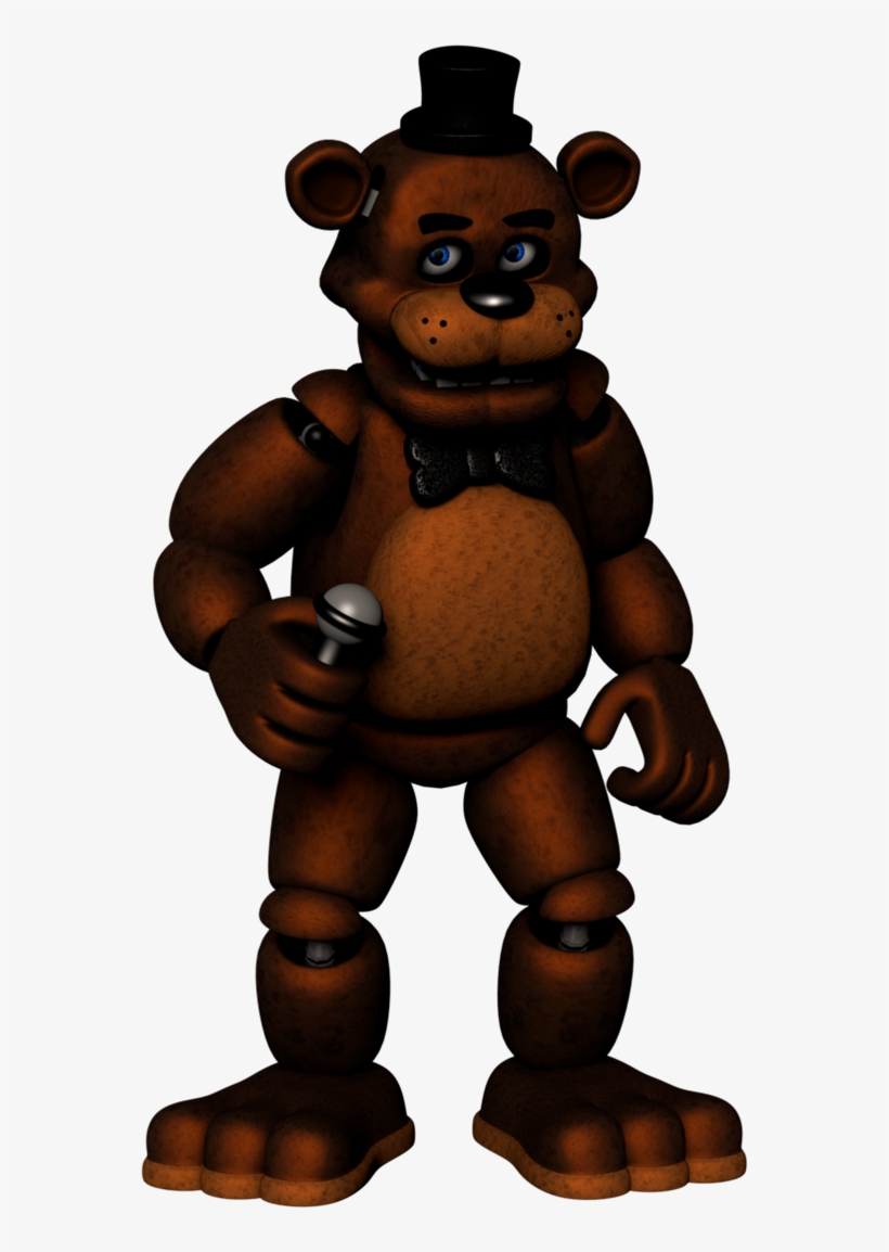 Freddy Fazbear - Freddy Fazbear 3d, transparent png #9692823