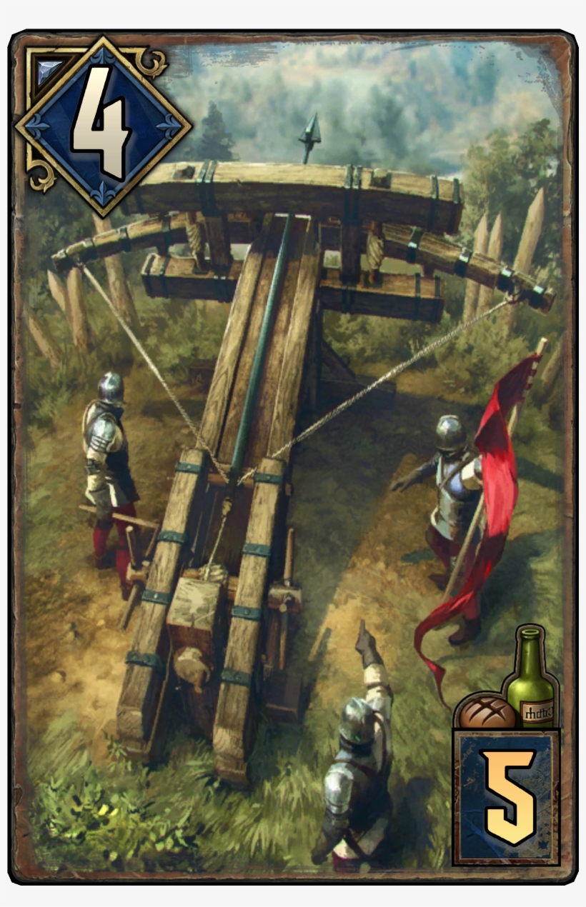 Ballista - Gwent Ballista, transparent png #9692855