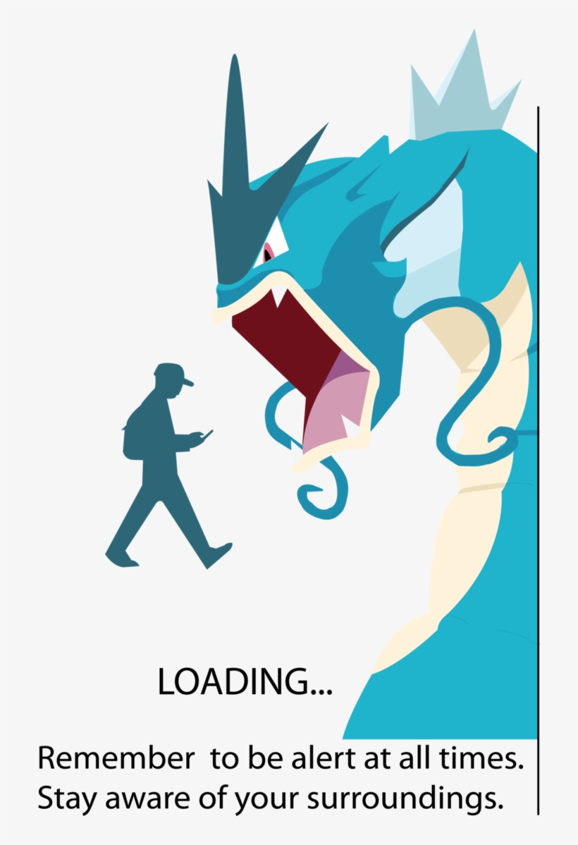 715 X 1118 11 - Pokemon Go First Loading Screen, transparent png #9692859