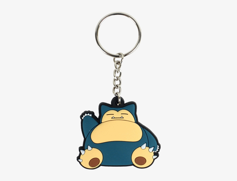 Pokemon - Snorlax Keyring - Snorlax Keychain, transparent png #9692861