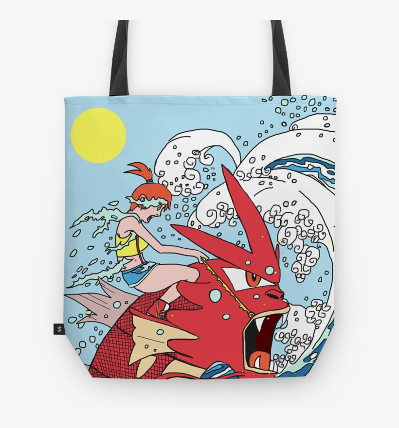 Bolsa Misty & Red Gyarados De Brunofmna - Red Gyarados, transparent png #9692943