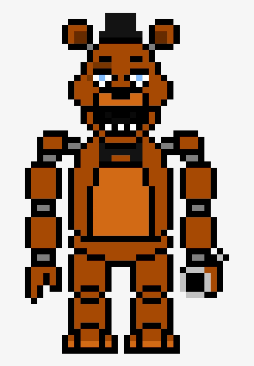 Freddy Fazbear - " - Cartoon, transparent png #9692945