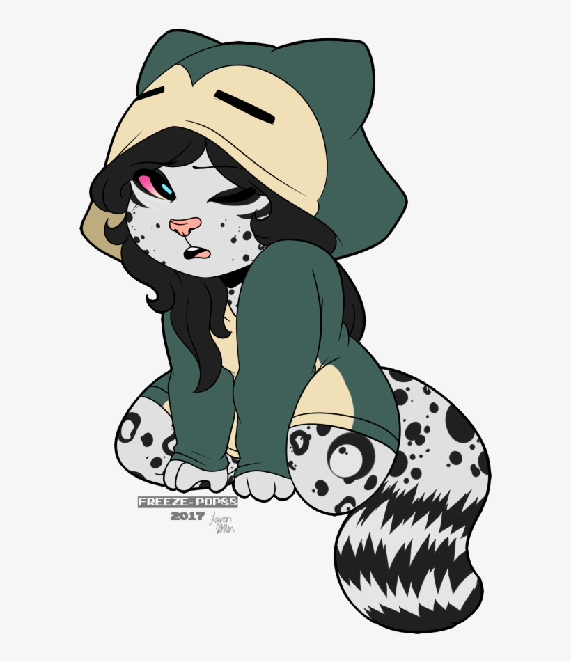 [ych Commission] Steera Snorlax Hoodie - Cartoon, transparent png #9693058